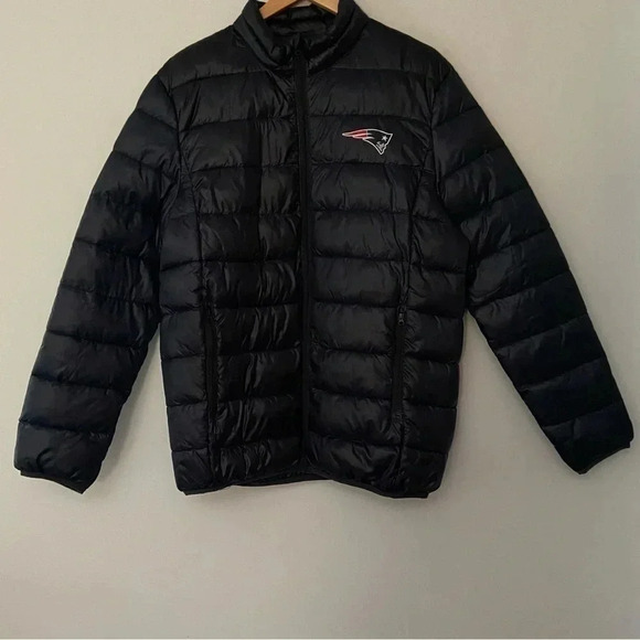 NFL Other - Patriots Pro Line Fanatics Men’s Puffy Jacket Blue Large